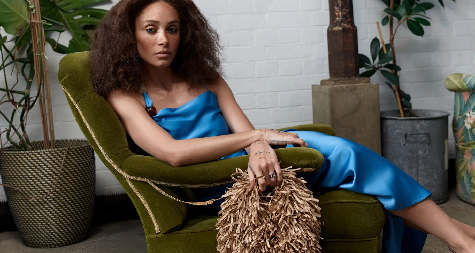 Moses Rashid Topshop’s Spring Summer 2026 collection, fronted by Adwoa Aboah | ASOS plc