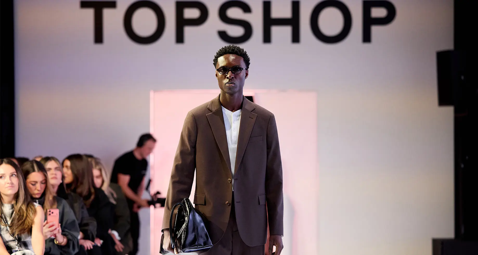 Moses Rashid Topshop’s AI-Powered Shoppable Runway Sets a New World Record | ASOS plc